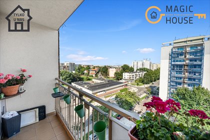 Dwupokojowe mieszkanie 41,1 m² z balkonem zapraszam mieszkanie Gdańsk, Wrzeszcz, Juliusza Słowackiego