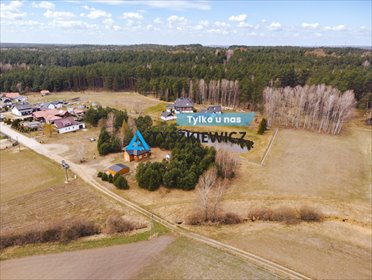 działka na sprzedaż 1966m2 działka Nowa Wieś Kościerska