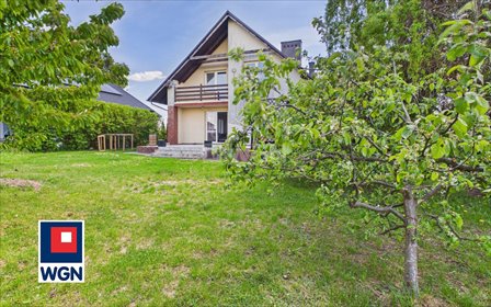 Przytulny dom 210 m2 z ogrodem i garażem w Brodnicy dom Brodnica, Karbowo, Wiejska