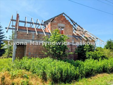 Dom w Tymowej z garażem i poddaszem użytkowym. dom Tymowa