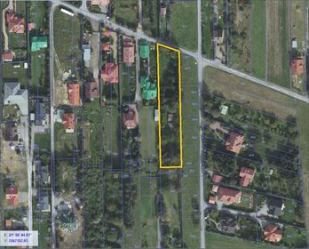 działka na sprzedaż 2518m2 działka Rzeszów, Dworzysko