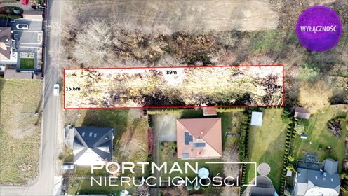 działka na sprzedaż 1420m2 działka Otwock