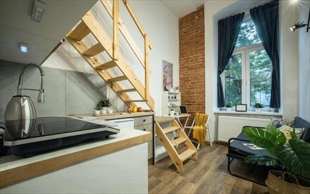 Kawalerka na wynajem w centrum Łodzi, 16 m2, pełne wyposażenie mieszkanie Łódź, Śródmieście, Wólczańska