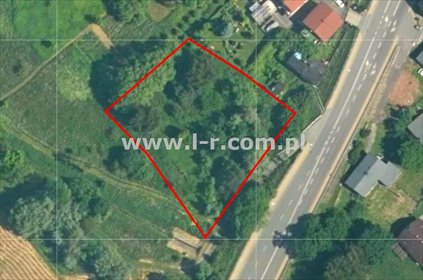 Działka budowlana 2153 m² z szerokim frontem polecam działka Rybnik, Popielów