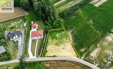 Działka 1914 m² z pozwoleniem na dom i garaż - polecam! działka Miłocin