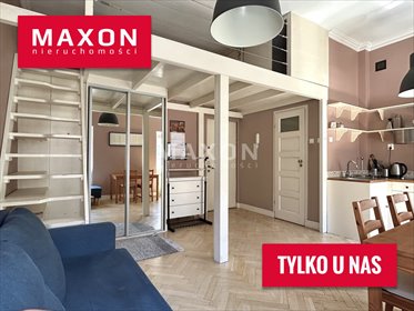 Do sprzedania funkcjonalne mieszkanie 22,27 m² z antresolą w Warszawie mieszkanie Warszawa, Śródmieście, ul. Koszykowa