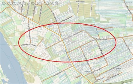 działka na sprzedaż 2906m2 działka Warszawa, Wawer, Sadul