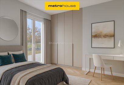 Nowoczesny dom 109,96 m² z garażem i ogrodem dom Ławy