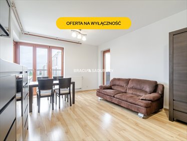 Na sprzedaż funkcjonalne 2-pokojowe mieszkanie 51,39 m² z loggią mieszkanie Kraków, Prądnik Biały, Mozarta