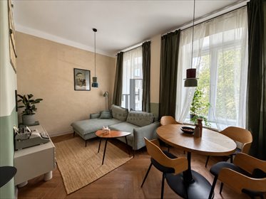 Zabytkowe 69 m² w kamienicy na Woli - polecam! mieszkanie Warszawa, Wola