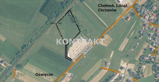 Działka komercyjna na sprzedaż Oświęcim, Babice, Krakowska 10 484m2 Foto 4