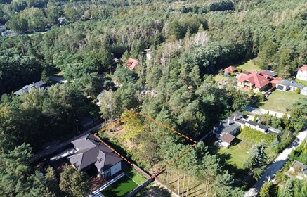 Działka budowlana w Justynowie działka Justynów, Letniskowa