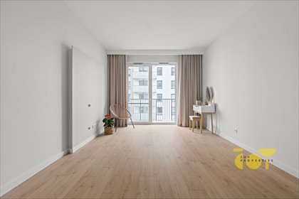 Nowoczesne 42 m² mieszkanie z balkonem (Ursus) mieszkanie Warszawa, Ursus, Giserska