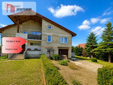 Do sprzedania przestronny dom 300 m² z widokiem na las dom Linia