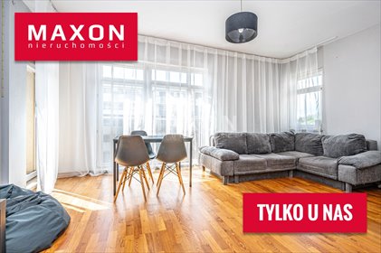 Przestronne 56 m² mieszkanie z balkonem i garażem w Wilanowie polecam! mieszkanie Warszawa, Wilanów, al. Aleja Wilanowska