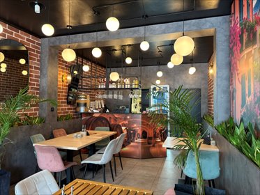 Na wynajem stylowy lokal gastronomiczny 59 m² w Bytomiu lokal użytkowy Bytom, Miechowice