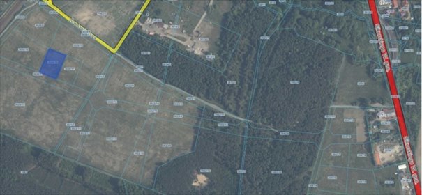 Działka inwestycyjna 0,326 ha w Trzciance, dostęp z asfaltu działka Trzcianka, gen. Władysława Sikorskiego