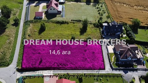 Uzbrojona działka 14,6 ara w Kielanówce - polecam! działka Kielanówka