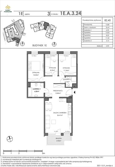 mieszkanie na sprzedaż 82m2 mieszkanie Gdańsk, Letnica, Starowiejska