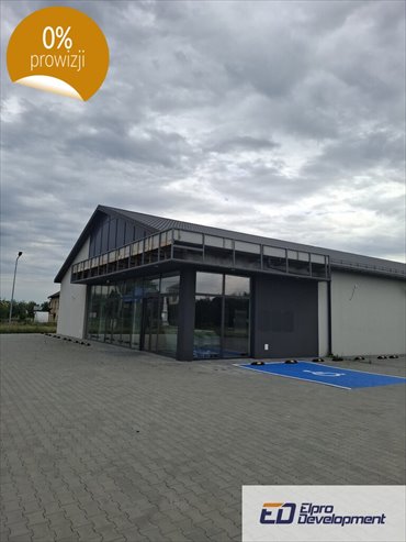 Polecam nowoczesny lokal 450 m² z dużym parkingiem w Łukowej lokal użytkowy Łukowa