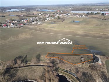 działka na sprzedaż 1500m2 działka Czarne Dolne