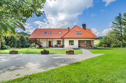 Zapraszam luksusowa willa z 5 ha, sauna, balią, wynajem i prywatność dom Męcina Wielka