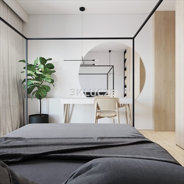 Nowoczesny 3-pokojowy apartament z dużym tarasem i garażem mieszkanie Lublin, Konstantynów