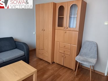 Słoneczna garsoniera po remoncie, umeblowana, blisko centrum mieszkanie Wałbrzych, Piaskowa Góra