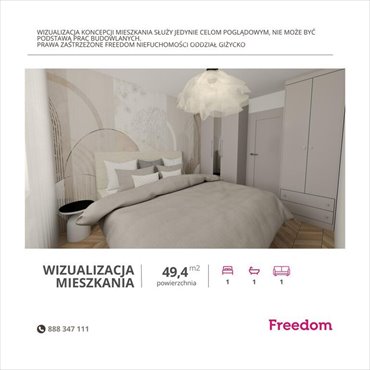 mieszkanie na sprzedaż 49m2 mieszkanie Giżycko, Kombatantów