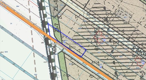 Polecam działkę 1000 m² w Solecu z mediaami i planem zabudowy działka Solec, Rumiankowa