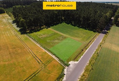 Na sprzedaż działka 1216 m² z warunkami zabudowy w Obkas działka Obkas