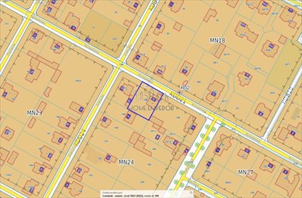 działka na sprzedaż 881m2 działka Łomianki, Konwaliowa