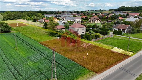 Na sprzedaż działka pod dom z mediami w Ropczycach działka Ropczyce, Witkowice, Sucharskiego