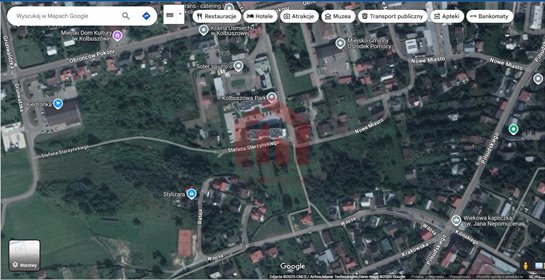 działka na sprzedaż 2400m2 działka Kolbuszowa, Nowe Miasto