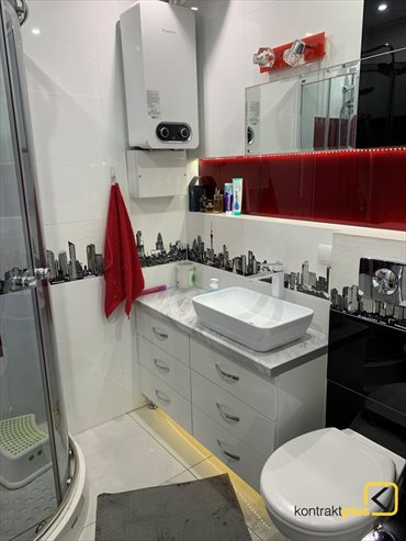 Mieszkanie dwupokojowe na wynajem Ruda Śląska, Nowy Bytom, Szymały 45m2 Foto 6