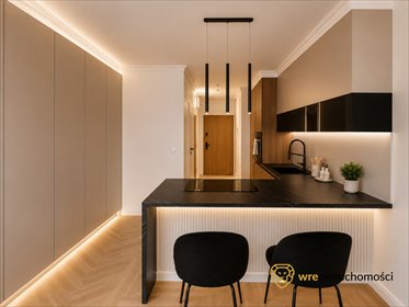 Apartament 28 m² w centrum Wrocławia (balkon, klimatyzacja) mieszkanie Wrocław, Stare Miasto, gen. Władysława Sikorskiego