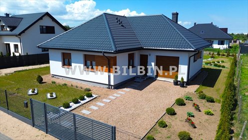 Nowoczesny dom parterowy z garażem i dużą działką - polecam! dom Suwałki