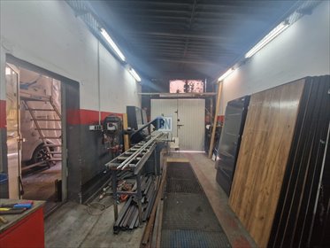 Hale warsztatowe 350 m2 z placem, media, ogrzewanie lokal użytkowy Zabrze