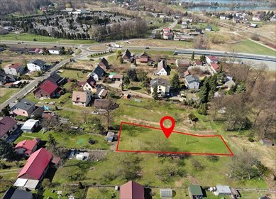 Działka 1709 m² z podziałem, inwestycja w Oświęcimiu działka Oświęcim, Koszykowa