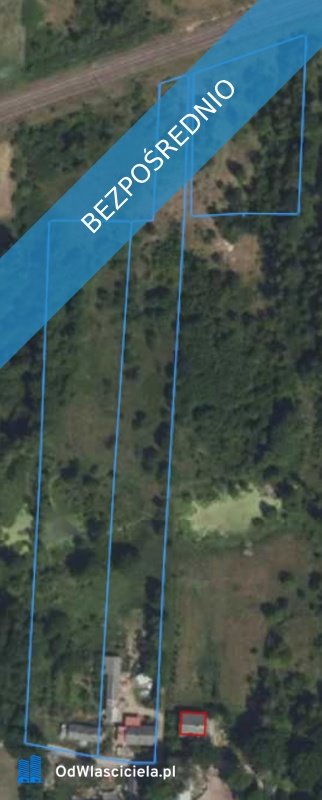 działka na sprzedaż 17316m2 działka Suchostruga, Lipowa