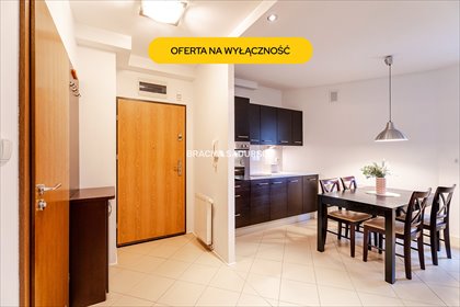 Zapraszam do obejrzenia 79,8 m² przestronnego mieszkania z balkonem i garażem mieszkanie Kraków, Krowodrza, Wierzyńskiego