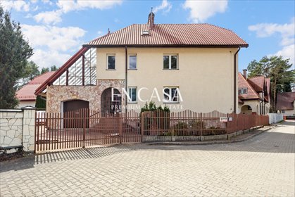 Energooszczędny dom 8 pokoi, garaż, taras, działka 653 m² dom Zielonka, Jagodowa