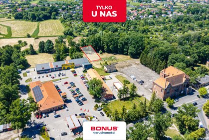 Działka inwestycyjna 1331 m² w centrum Chojny - media w pobliżu działka Chojna