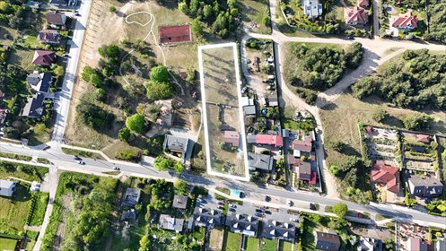 działka na sprzedaż 3256m2 działka Potasze