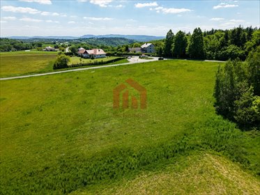 Działka 2200 m² z widokami, media, dojazd (Mała) działka Mała