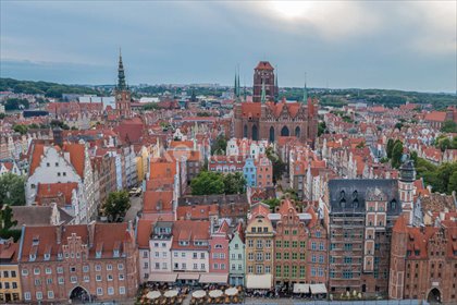Zapraszam do apartamentu 57 m² z widokiem na Motławę w Gdańsku mieszkanie Gdańsk, Chmielna