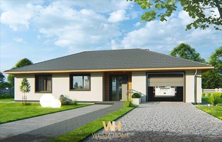 Do sprzedania nowoczesny dom 145 m² z garażem w Woli Smolanej dom Wola Smolana