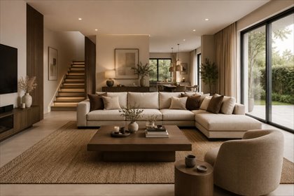 Zapraszam do domu 92 m² w Słominie - nowoczesny segment z 2 miejscami parkingowymi dom Słomin, Biedronki