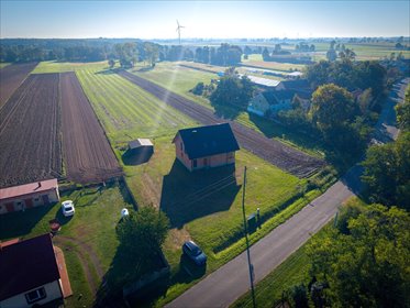 Dom SSZ z dużą działką | Czepów, Uniejów dom Czepów