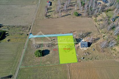 działka na sprzedaż 1000m2 działka Kębło, Kębło, Kazimierz Dolny